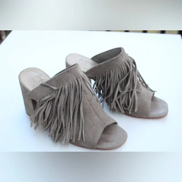 Matisse fringe mules - Picture 11 of 12